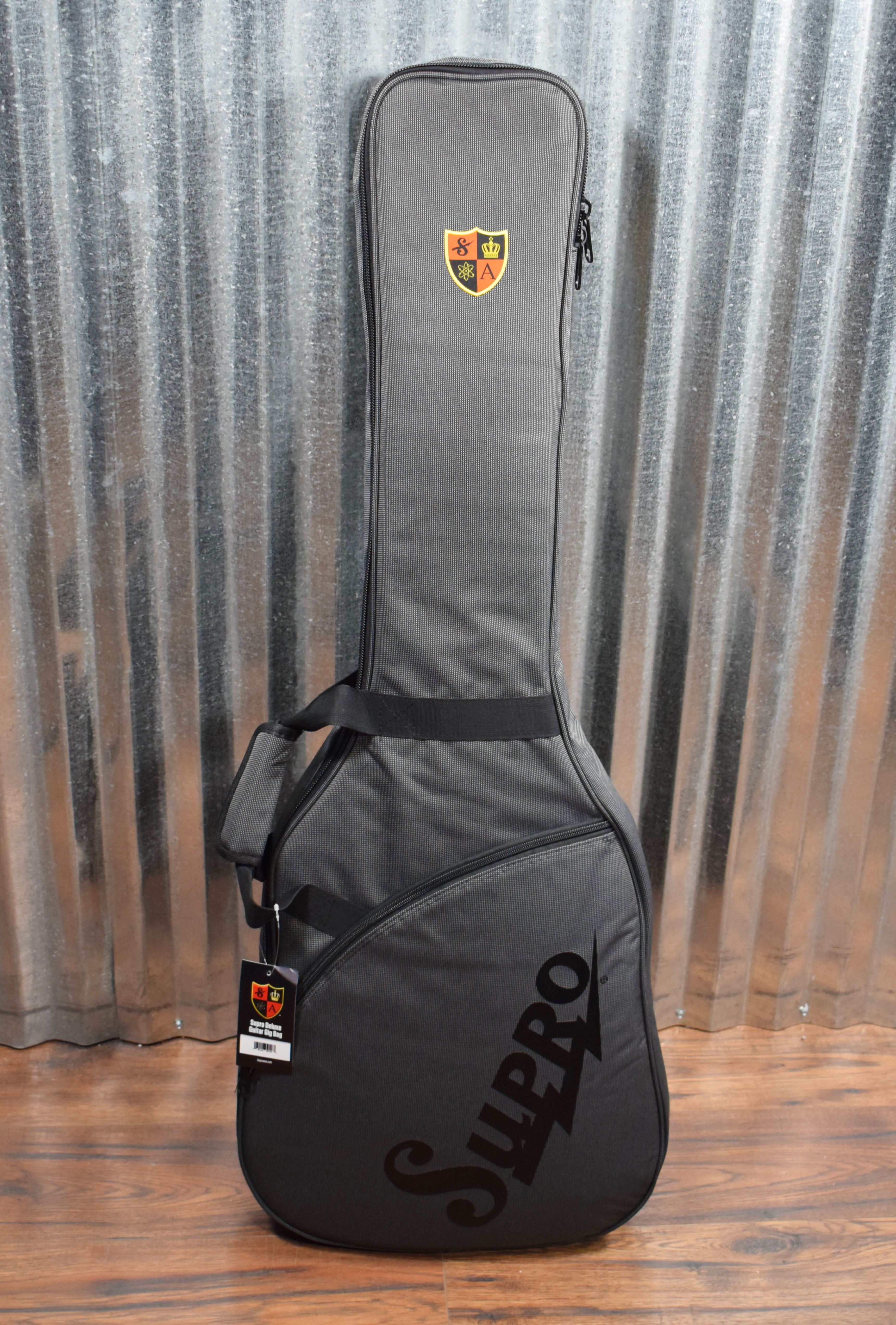 Supro 1261AW OZARK 極美品 Supro 1261AW Ozark Antique White Guitar & Bag Demo #0020