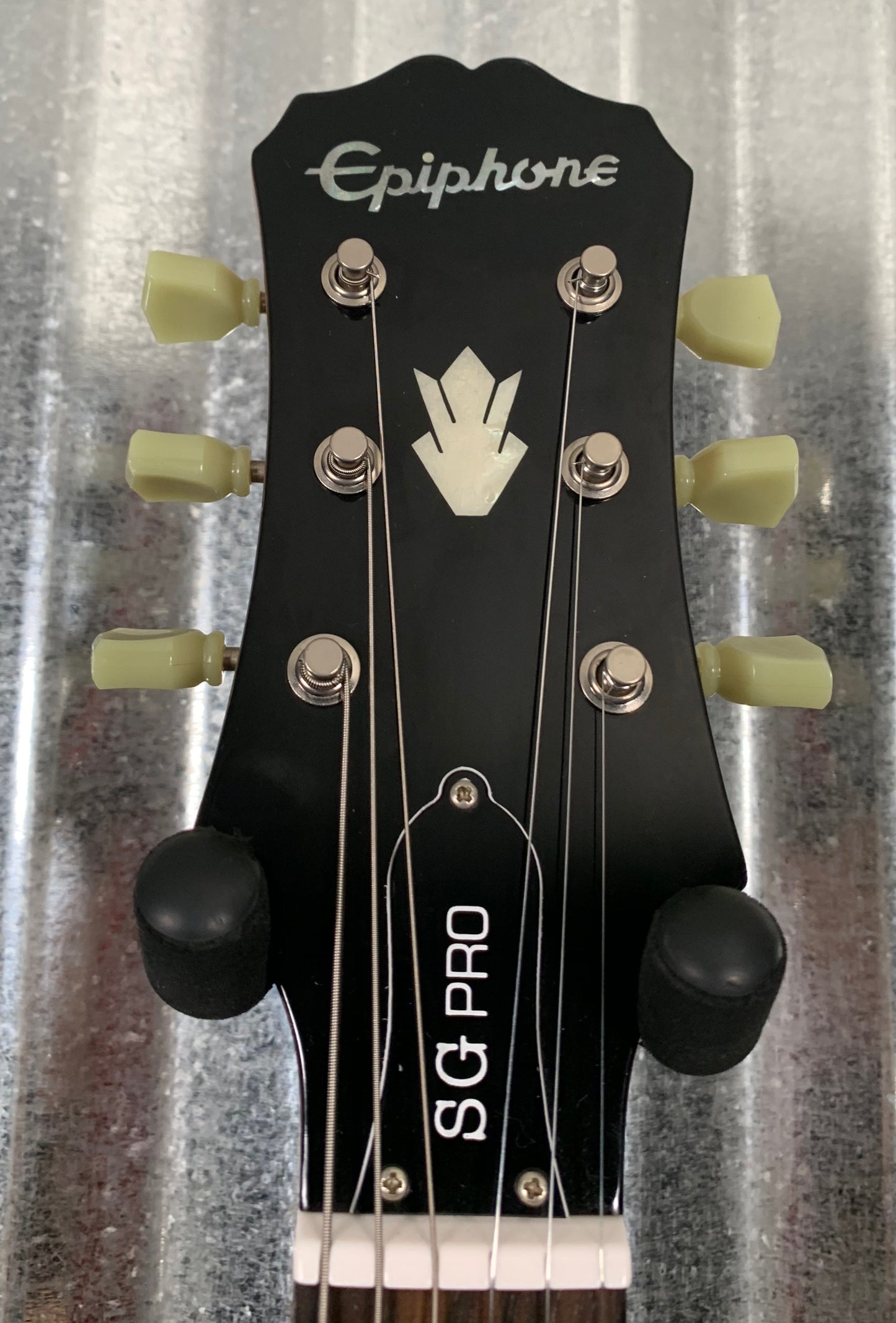 Epiphone G-400 SG Pro Cherry Guitar & Case #1444 Used
