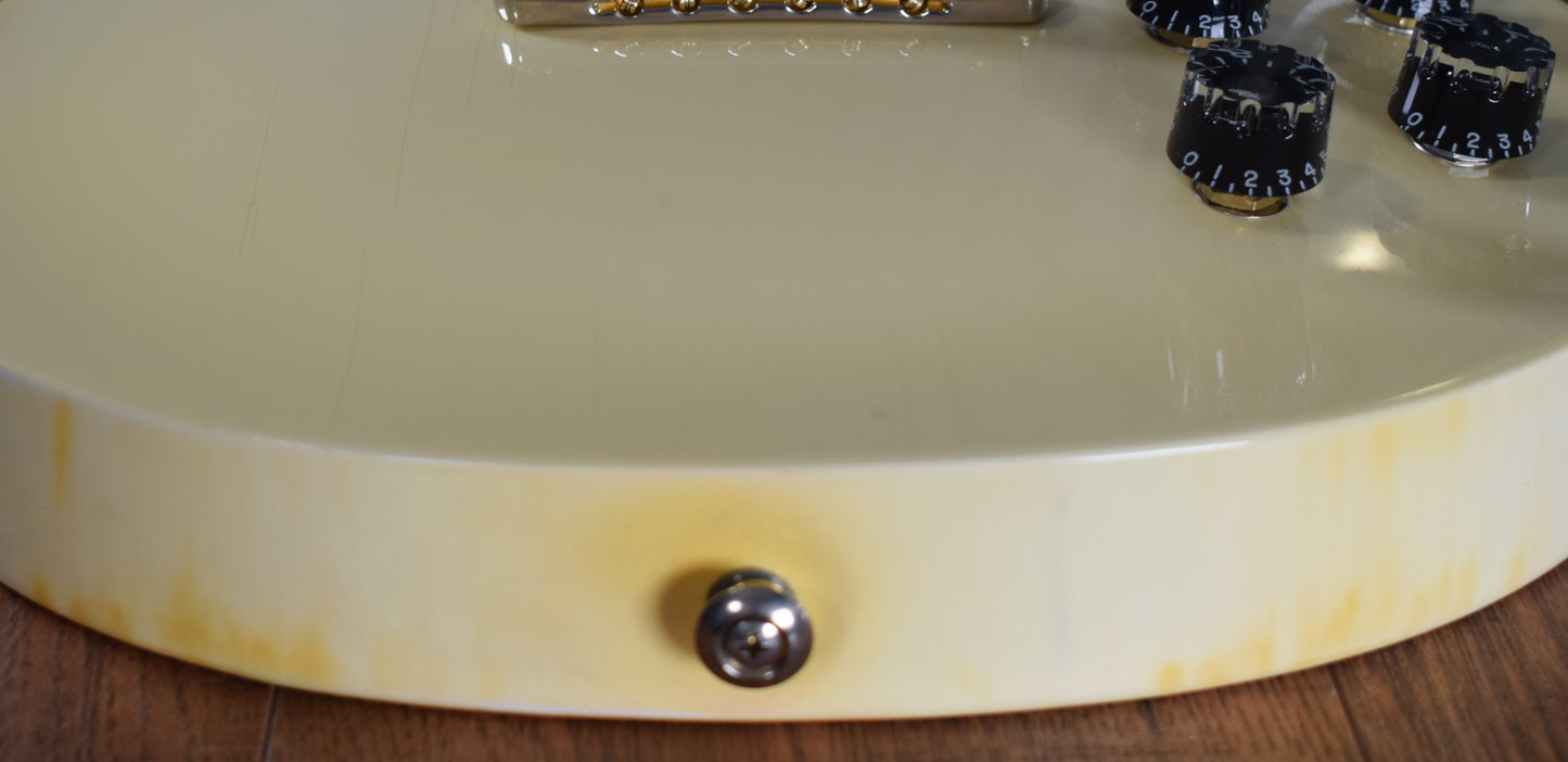 Gibson USA 1996 Les Paul Studio Alpine White Guitar & Case #6786 Used