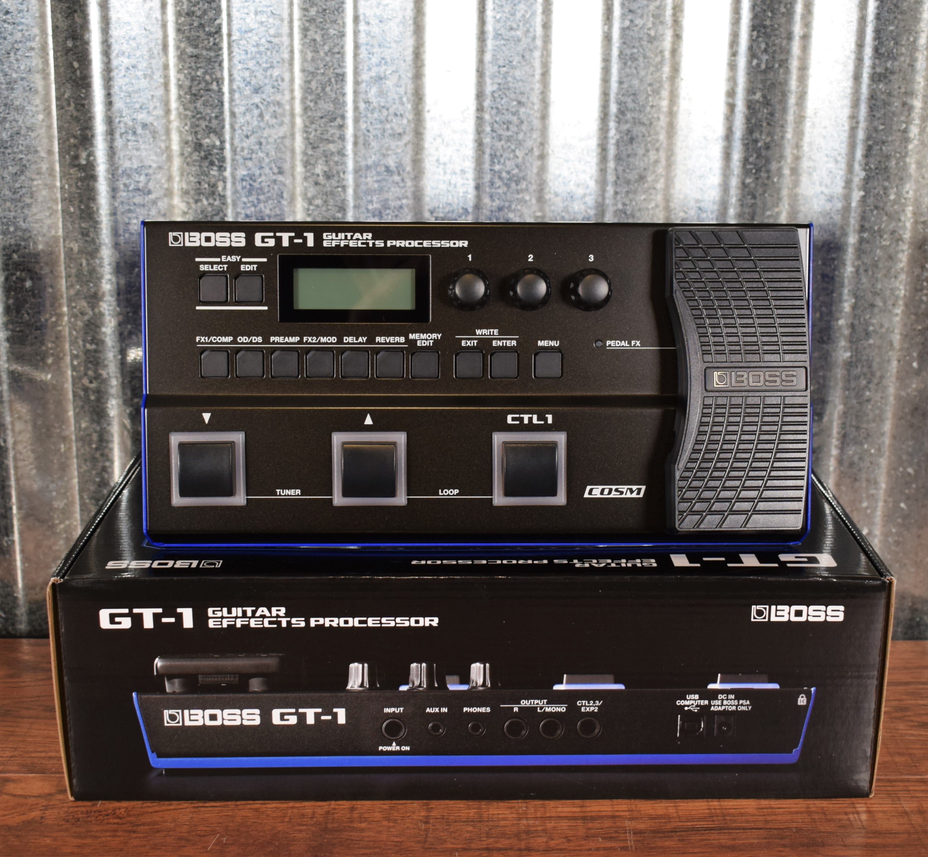 超お得BOSS GT-1 Guitar Effects Processor ギター エフェクター 未使用 マルチエフェクター