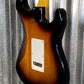 G&L Tribute Legacy 3 Tone Sunburst Left Hand Guitar #9650