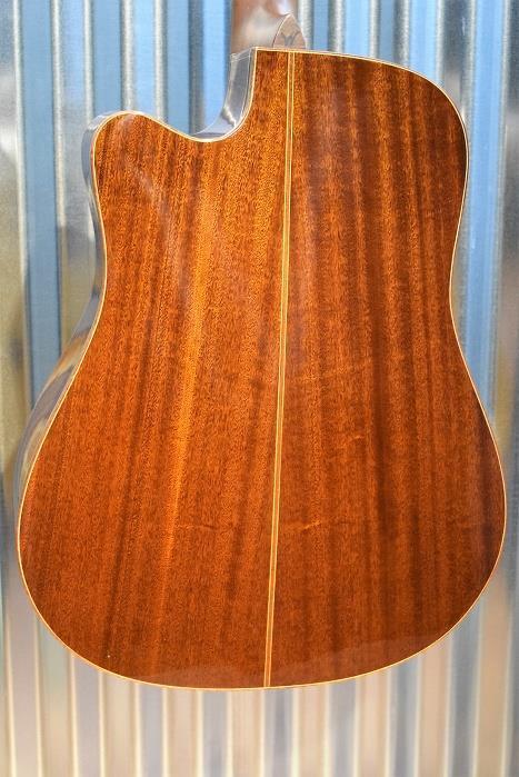 Washburn WD160SWCE Timber Ridge Solid Woods Acoustic Electric Guitar #276