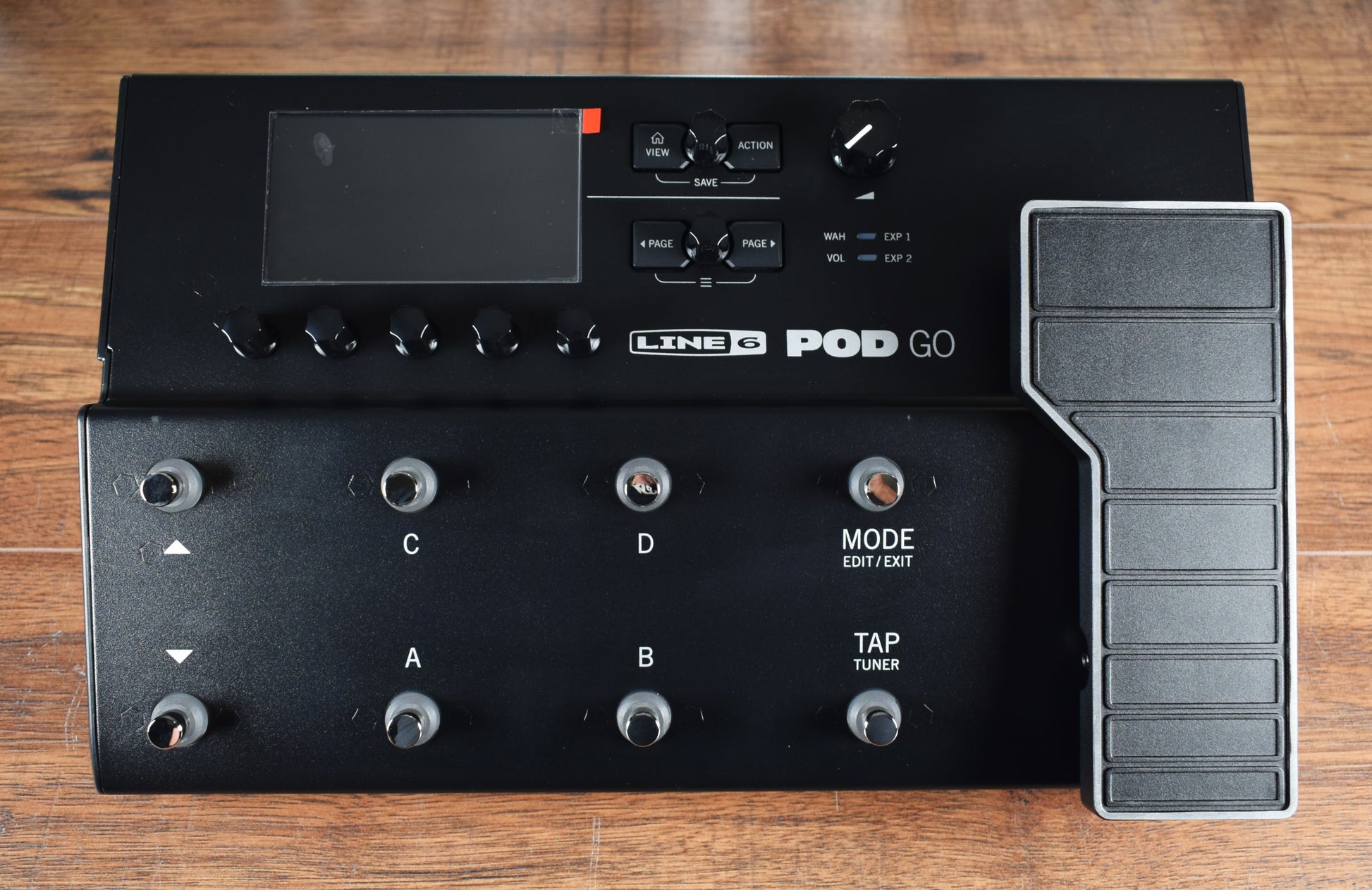 pod go expression pedal Line 6 Pod Go Multi-Effect Guitar Bass Effect Pedal – Specialty Traders