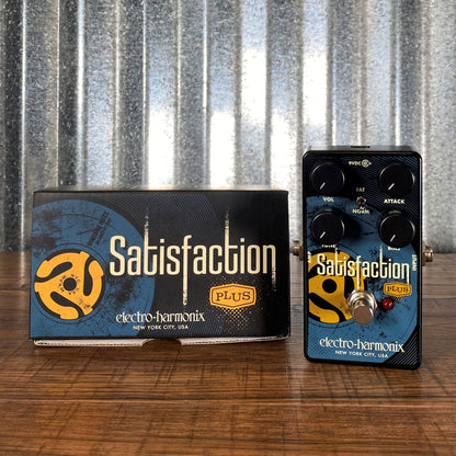 Electro-Harmonix Satisfaction Fuzz Plus Pedal