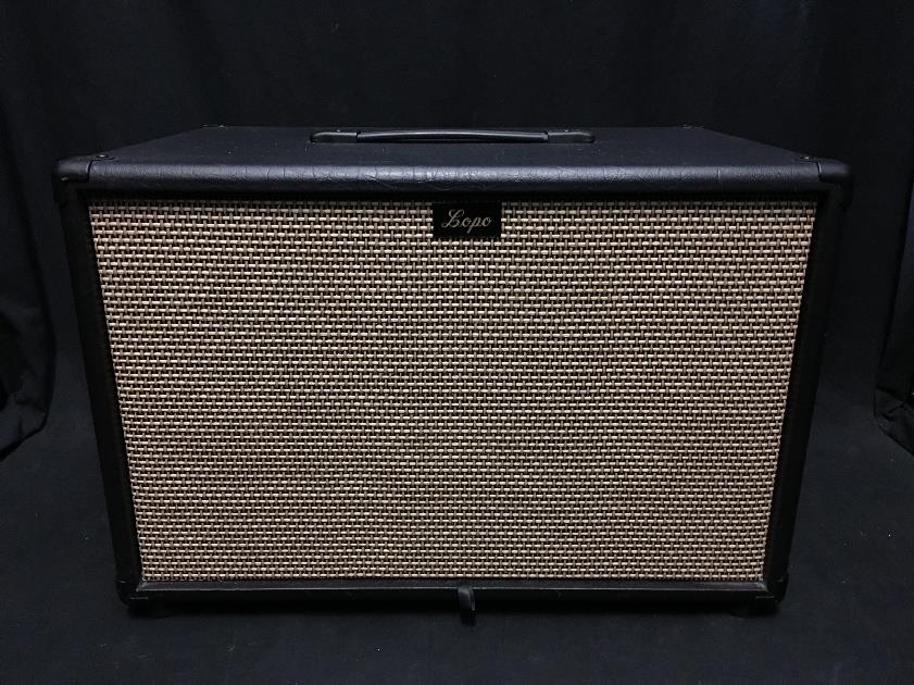 Lopoline Lopo 1x12 with 12" Bugera Speaker Cabinet for Electric Guitar