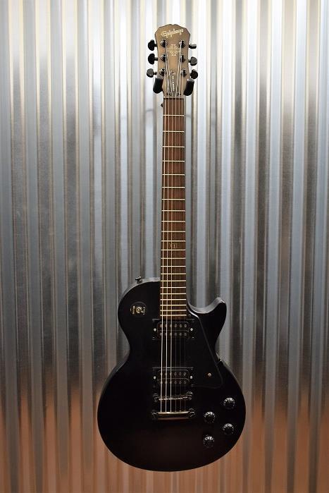 Epiphone Les Paul Gothic Studio Pitch Black Players Guitar