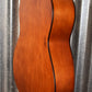 Ortega R55DLX-BFT Solid Top Nylon String Acoustic Guitar Bourbon Fade #0220