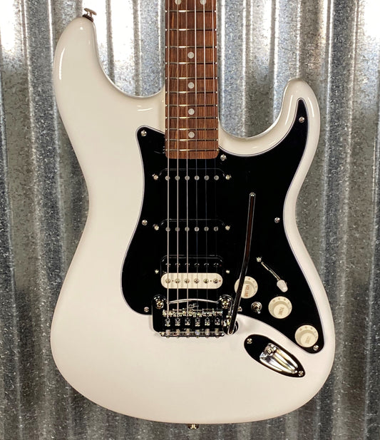 G&L USA 2023 Custom Legacy HSS Alpine White Guitar & Bag #2032 Used