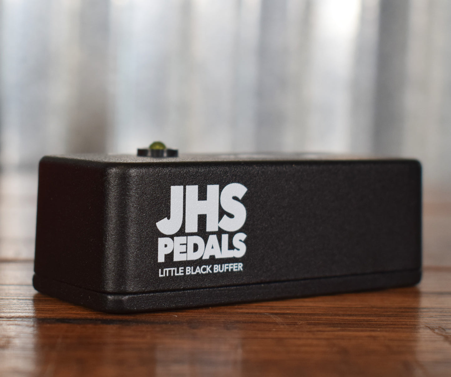 JHS Pedals Little Black Buffer Guitar Effect Pedal