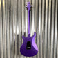 PRS Paul Reed Smith USA S2 Standard 24 Custom Color Satin Violet Metallic Guitar & Bag #9969