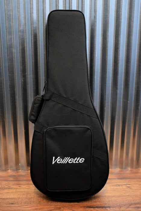 Avante Veillette Gryphon 12 String Short Scale Tobacco Burst Acoustic Electric Guitar & Bag #977