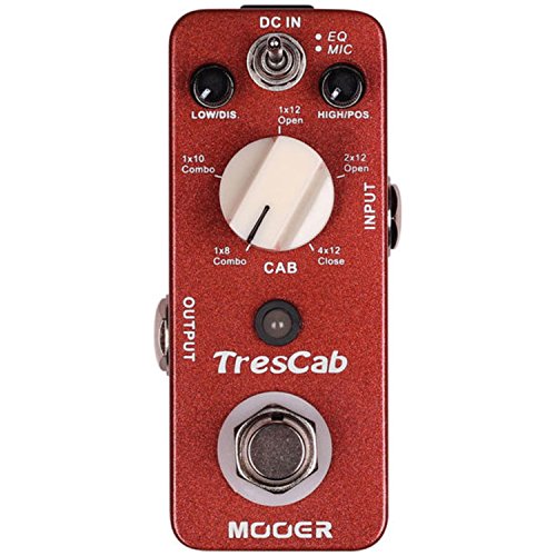 Mooer TresCab Speaker Simulator Effect Pedal