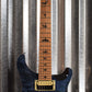 PRS Paul Reed Smith SE Custom 24 Roasted Maple Limited Whale Blue Guitar & Bag #0616