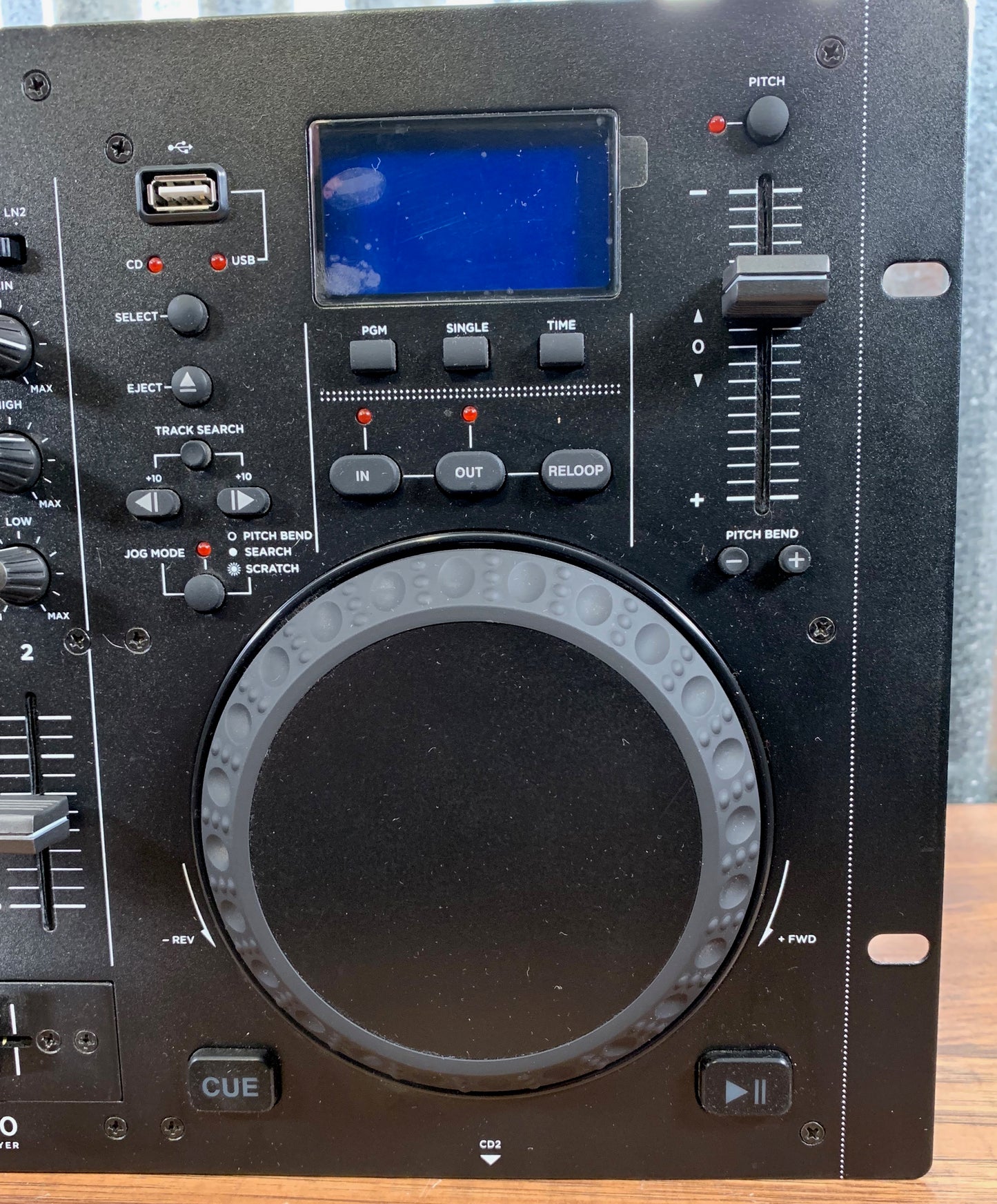 Gemini CDM 4000 CD MP3 USB Media Player Used
