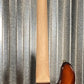 G&L USA JB Old School Tobacco Sunburst 4 String Fretless Bass & Case #6416