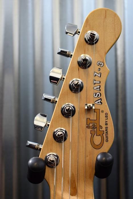 G&L Guitars USA Custom ASAT Z3 Honeyburst Electric Guitar & Case 2016 #6003