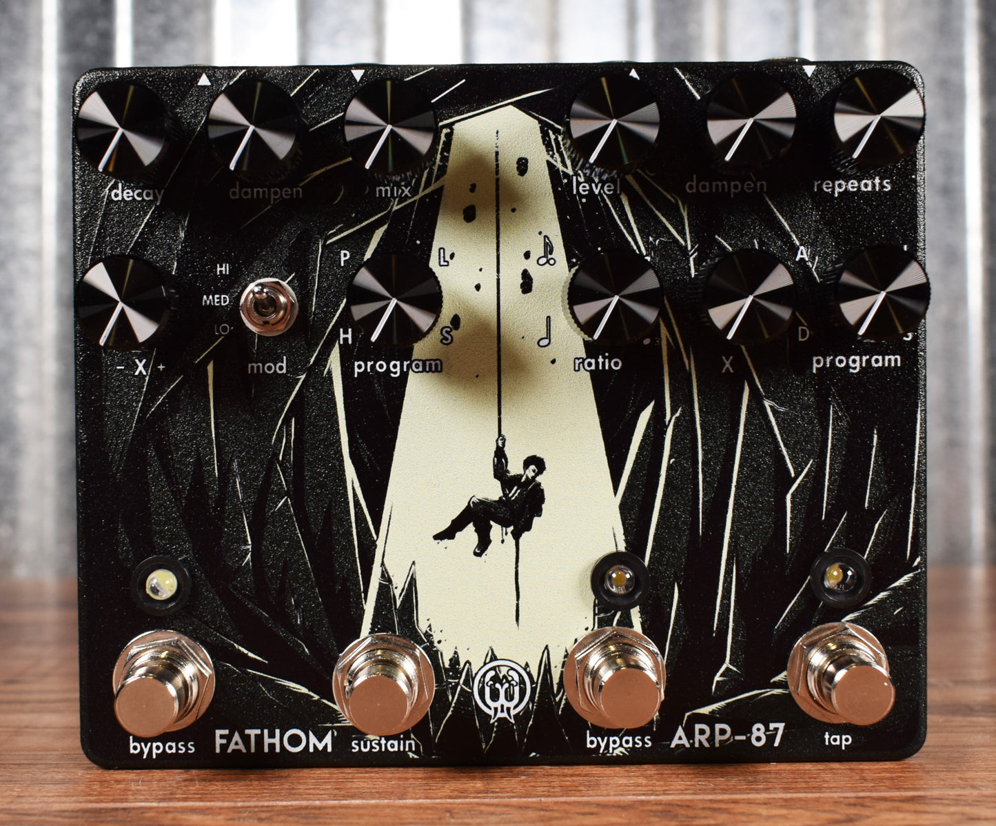 Walrus Audio ARP-87 Delay & Fathom Reverb Limited Edition Guitar Effect Pedal Combo