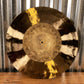 Dream Cymbals DMECLP21 Dark Matter Series Hand Forged & Hammered 21" Eclipse Ride Demo