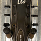 ESP LTD EC-256 Eclipse Black Satin Guitar LEC256BLKS #3581 Used
