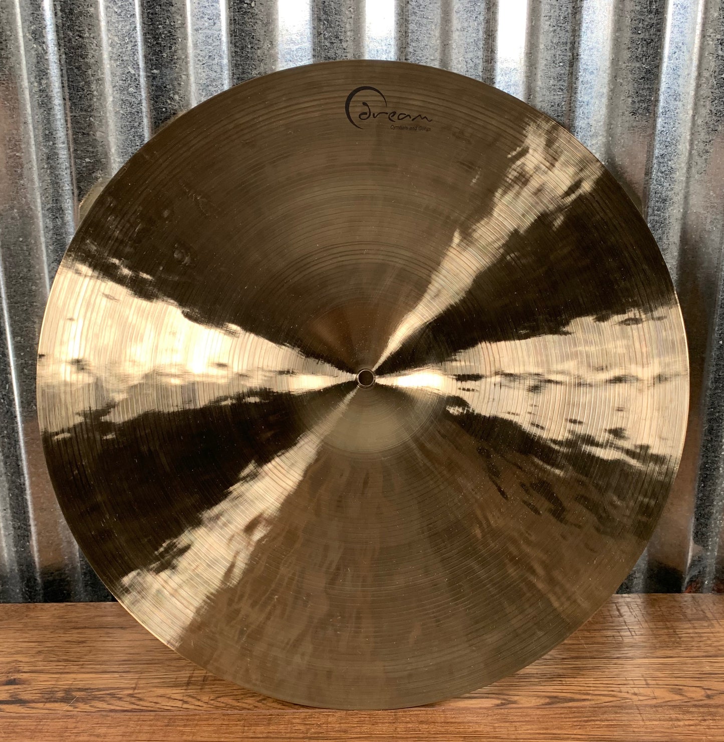 Dream Cymbals C-CRRI20 Contact Series Hand Forged & Hammered 20" Crash Ride