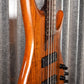 Ibanez Premium Series SR1200-E Bass Satin Natural & Case #0326 Used