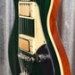 Supro 1296BG Silverwood Trans British Racing Green Guitar & Bag Demo #0588