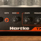 Hartke TX600 600 Watt Lightweight Tube Preamp Bass Amplifier Head