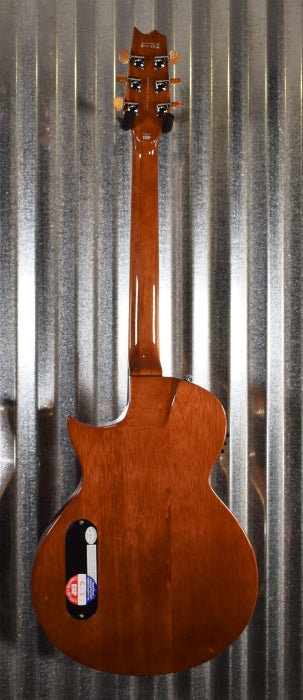 ESP LTD TL-6 Thinline Acoustic Electric Guitar Wine Red LTL6WR #1066 Blemished