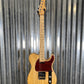 G&L Tribute ASAT Classic Seymour Duncan Vintage Broadcaster Natural Guitar #3515