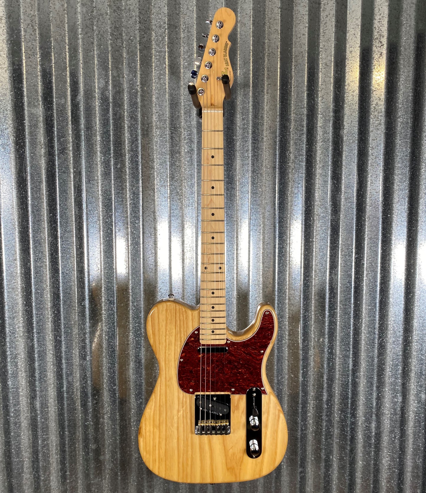 G&L Tribute ASAT Classic Seymour Duncan Vintage Broadcaster Natural Guitar #3515