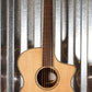 Breedlove Pursuit Exotic Concert CE Sitka-Bubinga Acoustic Electric Guitar #6022