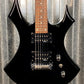 BC Rich VG-1 Virgin Black Guitar #3637 Used