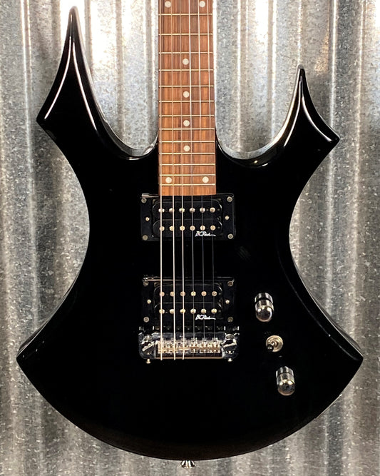 BC Rich VG-1 Virgin Black Guitar #3637 Used