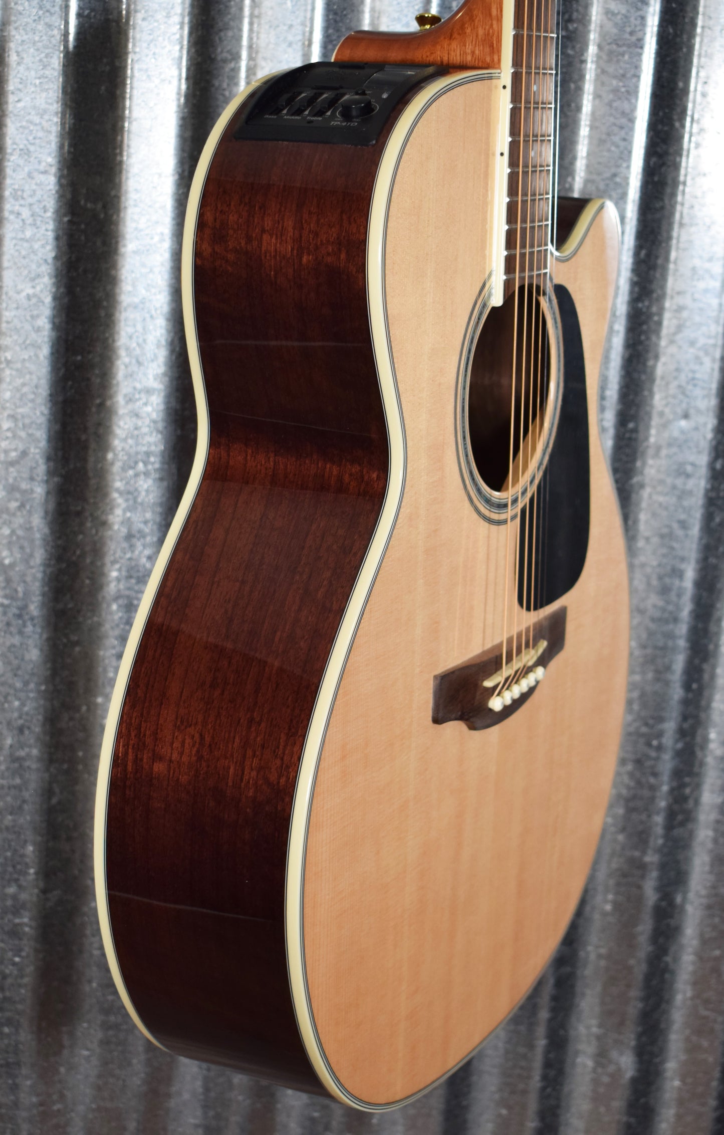 Takamine GN51CE Natural Acoustic Electric Guitar #5066