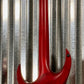 Solar Guitars A2.6 Trans Blood Red Matte Guitar A2.6TRB #0584 Used