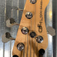 G&L USA CLF Research L-1000 S750 5 String Bass Natural & Case #5023