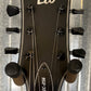 ESP LTD EC-256 Eclipse Black Satin Guitar LEC256BLKS #1016 Used