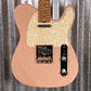 Musi Virgo Classic Telecaster Shell Pink Guitar #0173 Used