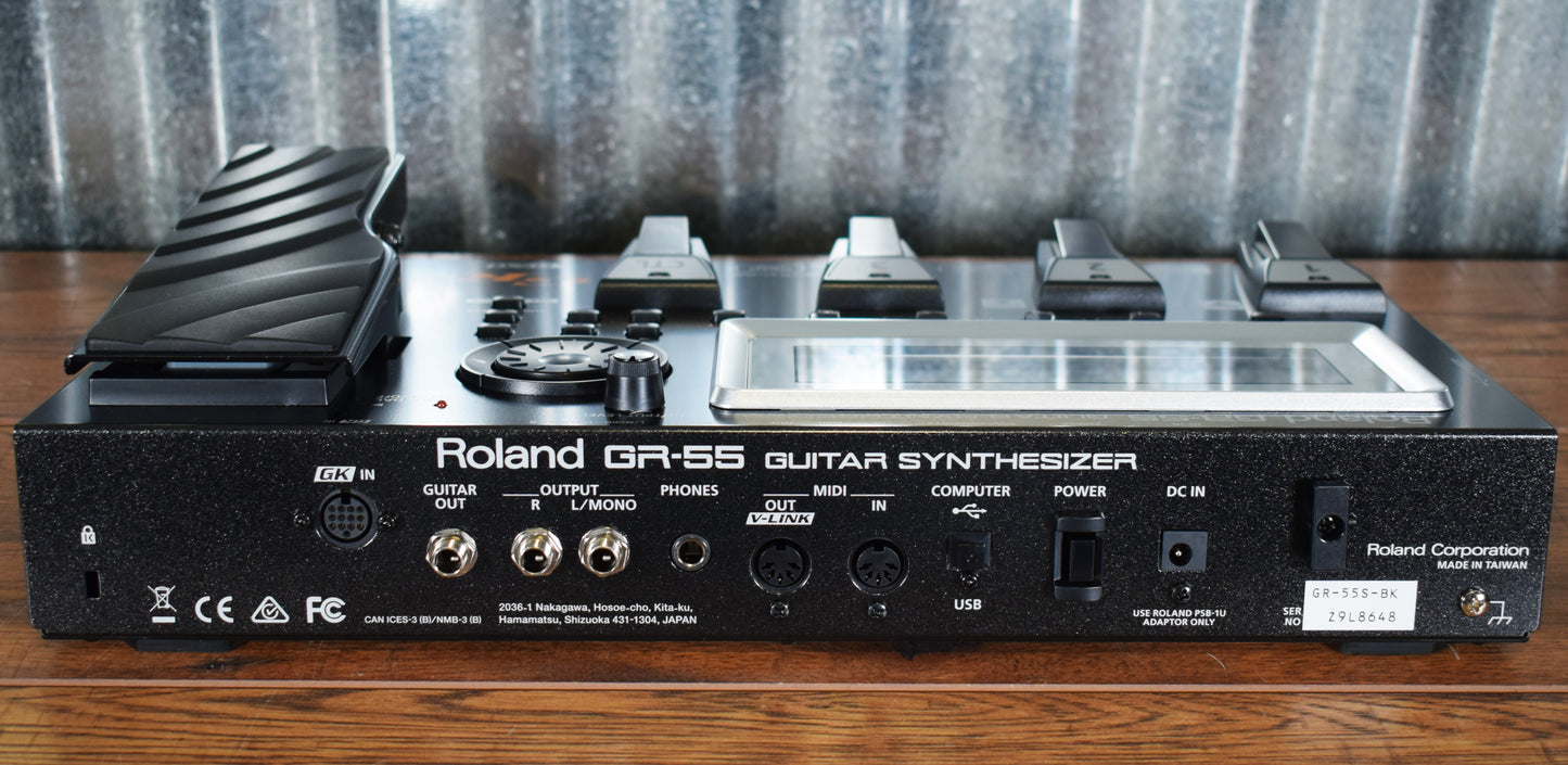 Roland GR-55S Guitar Synthesizer Effect Pedal GR-55S-BK