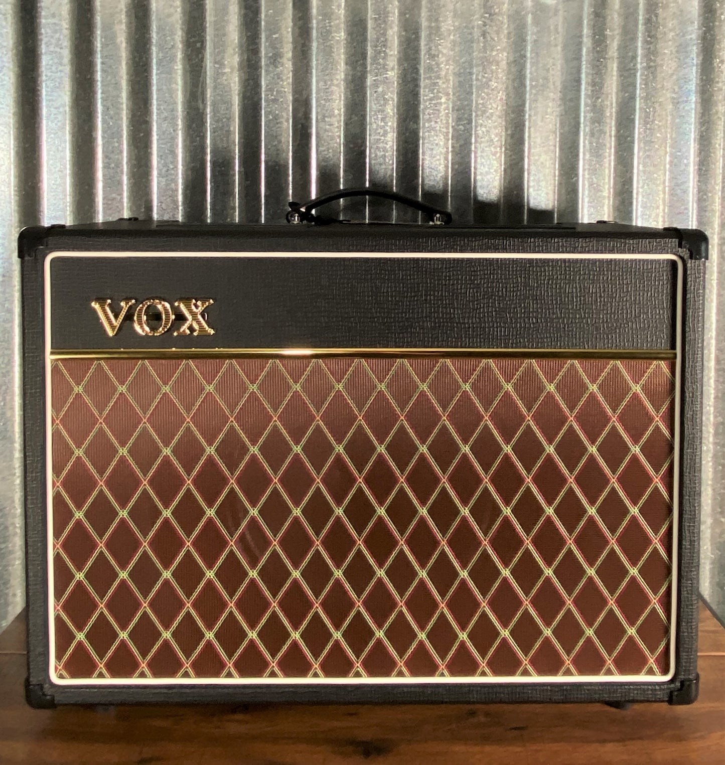 VOX AC15C1 AC15 15 Watt 1x12" Celestion Greenback Tube Guitar Combo Amplifier