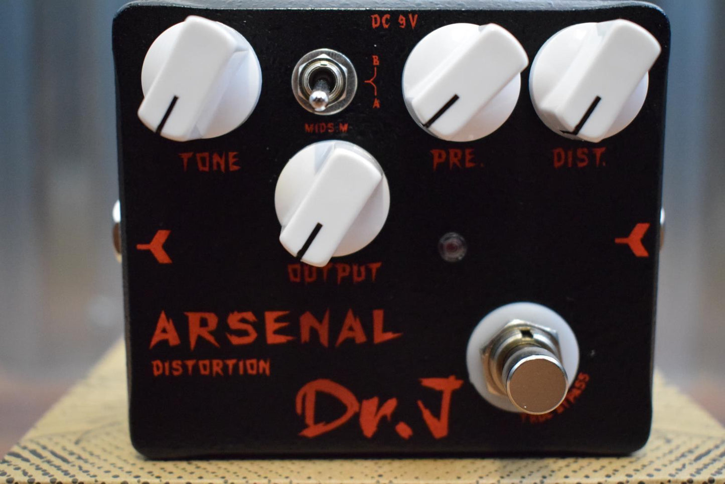DR J Arsenal D51 Distortion True Bypass Guitar Effect Pedal Dr. Joyo