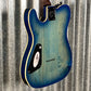 Schecter PT Pro HH Trans Blue Burst Guitar #0187
