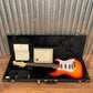 G&L USA Legacy Special Cherryburst Guitar & Case #5224