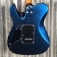 Musi Virgo Fusion Telecaster Deluxe Tremolo Indigo Blue Guitar #0434 Used