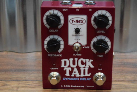 T-Rex Engineering Duck Tail Dynamic Delay Electric Guitar Effect Pedal Demo #657