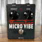 Voodoo Lab Micro Vibe Vibrato Guitar Effect Pedal Used