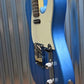 G&L Guitars USA ASAT Classic Lake Placid Blue Electric Guitar & Case 2016 #7853