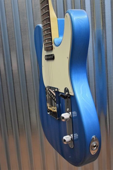 G&L Guitars USA ASAT Classic Lake Placid Blue Electric Guitar & Case 2016 #7853