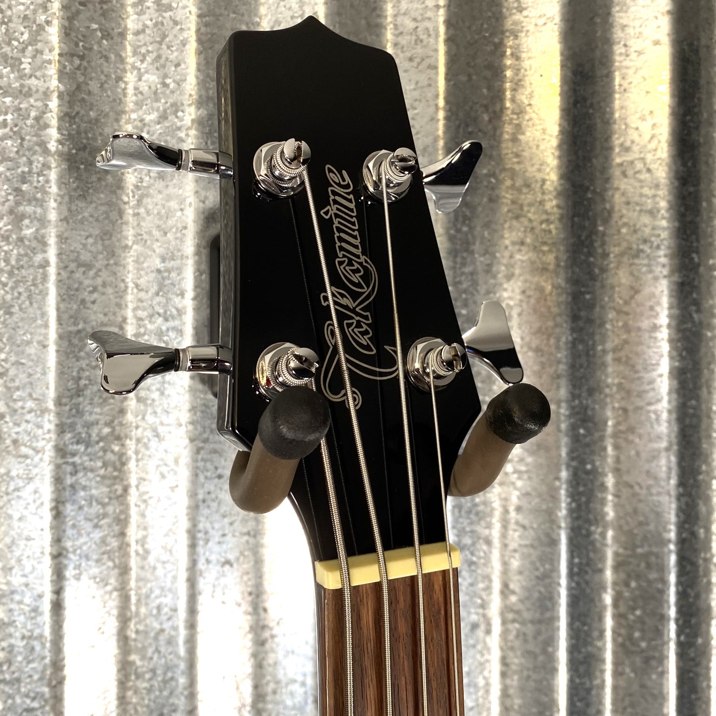 Takamine GB30CE BLK 4 String Acoustic Electric Bass Black #2394 Used