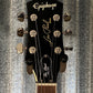 Epiphone Les Paul Muse Purple Passion Metallic Guitar #0863 Used